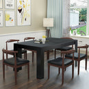 63 Inch Rectangular Modern Dining Kitchen Table