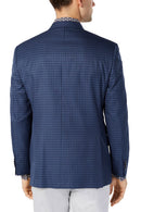 Michael Kors Mens Classic-Fit Check Sport Coat, 40R
