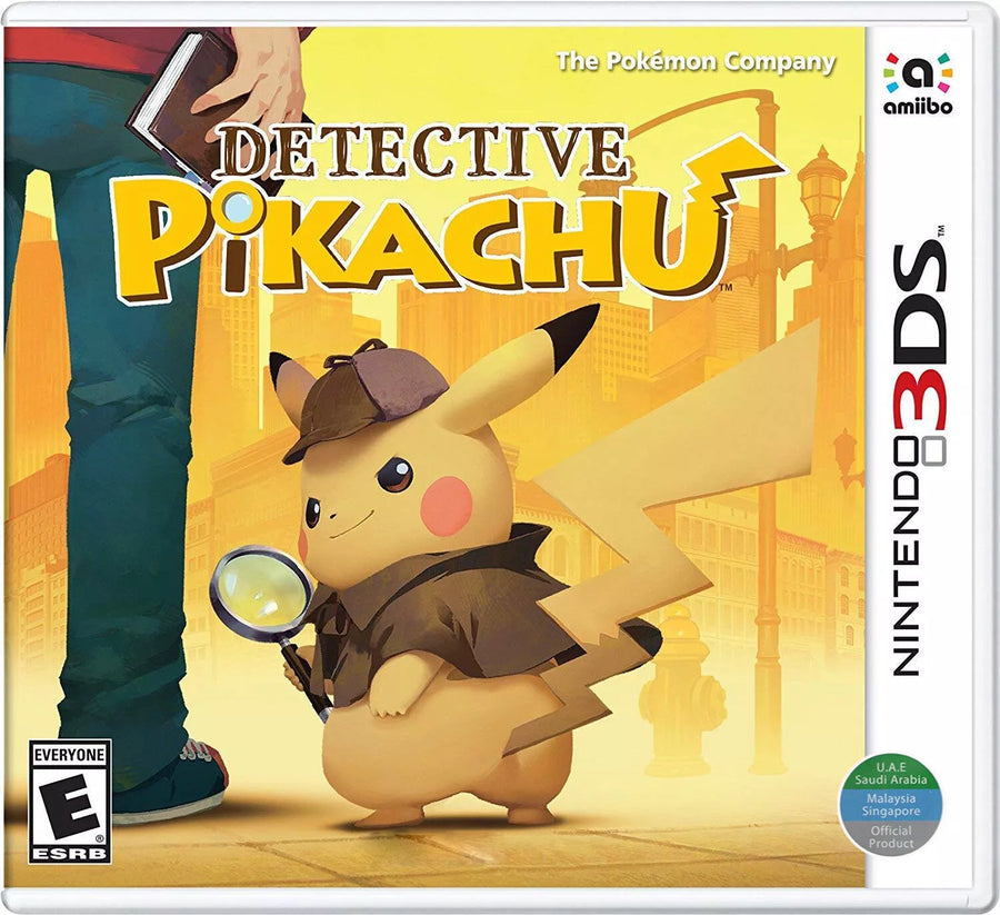 Detective Pikachu (World Edition) (Nintendo 3DS)
