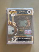 Fundays: Quest for the Grail - Atlantis 2026 Freddy Funko as Atlantis Explorer with Protector & Guaranteed Mint LE1150