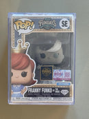 Fundays: Quest for the Grail - Atlantis 2026 Franny Funko as The Bride Diamond Collection with Protector & Guaranteed Mint LE1150