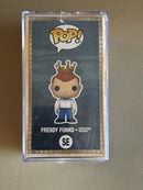Fundays: Quest for the Grail - Atlantis 2026 Freddy Funko as Knightfall Batman (Black & White) with Protector & Guaranteed Mint LE1000