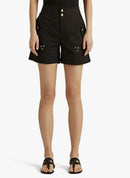 Lauren Ralph Lauren Plus size Women's Twill Shorts, Size 16