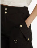 Lauren Ralph Lauren Plus size Women's Twill Shorts, Size 16