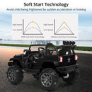 12V Kids Remote Control Riding Truck Car with LED Lights