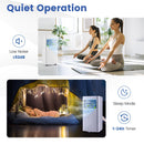 Portable Air Conditioner 5000 BTU Cools 250 Sq Ft with Remote