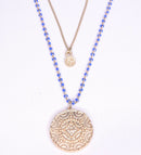 Capwell & Co Two Row Necklace