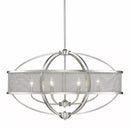 Golden Lighting Colson 6 Light 36-1/4 Wide Chandelier