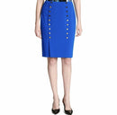 Calvin Klein Womens Petites Sailor Pencil Wear Skirt