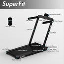 2.25HP 2 in 1 Folding Treadmill with APP Speaker Remote Control