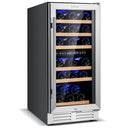 Dual-Zone 30-Bottle Wine Cooler