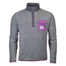 Poler Stuff Snap Specialty Fleece Jacket, XS/Grey