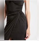 Express Body Contour Fitted Skirt Large Midi Built In Shapewear, Medium