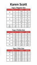 JM Collection Women's Studded-Cuff Sweater