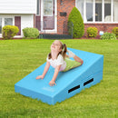 Incline Gymnastics Mat Wedge Ramp Gym Tumbling Exercise Mat