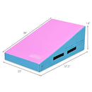 Incline Gymnastics Mat Wedge Ramp Gym Tumbling Exercise Mat