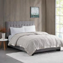 Madison Park Windom Down Alternative Blanket, Microfiber with 3M Scotchgard King