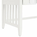 Crosley Adler Elegant Computer Desk in White Finish (CF6508-WH)