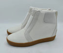 SOREL Out N About Pull-on Wedge Womens Shoes Sea Salt/Gum 2 : 8.5