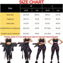 High Waist Trainer Thigh Trimmer, 3 in 1 Body Shaper Weight Loss Butt Black, S/M