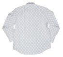 Alfani Mens Geo Static-Print Shirt
