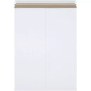 U-Line Self-Seal StayFlat Mailers, 20 X 27, White, 50/Case