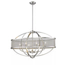 Golden Lighting Colson 6 Light 36-1/4 Wide Chandelier