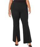 INC Womens Plus Size Slit Front Casual Trouser Pants, Size 24W