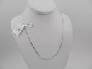 Giani Bernini Rolo Link 18 Chain Necklace in Sterling Silver