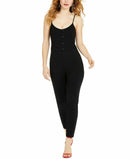 Guess Womens Eco Emma Sleeveless Jumpsuit, Size Small