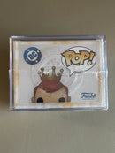 Fundays: Quest for the Grail - Atlantis 2026 Freddy Funko as Knightfall Batman (Black & White) with Protector & Guaranteed Mint LE1000