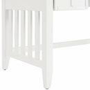 Crosley Adler Elegant Computer Desk in White Finish (CF6508-WH)