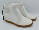 SOREL Out N About Pull-on Wedge Womens Shoes Sea Salt/Gum 2 : 8.5