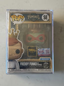 Fundays: Quest for the Grail - Atlantis 2026 Freddy Funko as TMNT Freddy Funko Raphael (Metallic) with Protector & Guaranteed Mint LE1050