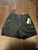 Lauren Ralph Lauren Plus size Women's Twill Shorts, Size 16