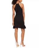 Teeze Me Juniors Ruffled Fit & Flare Dress, Size 13/14