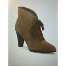 Adrienne Vittadini: Women’s Brown Suede Bootie, Size 11