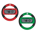 Mario Kart 8 Deluxe with Hori Mario & Luigi Racing Wheels (Nintendo Switch)