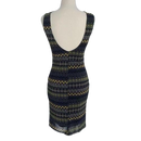 Francescas Collections Aztec Print Dress, Size Small