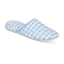 Charter Club Women’s Quilted Gingham Clog Slippers