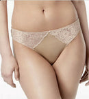 Inc International Concepts Women’s Smooth Lace Thong, Size Large