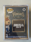 Fundays: Quest for the Grail - Atlantis 2026 Freddy Funko Godzilla (White) with Protector & Guaranteed Mint LE1150