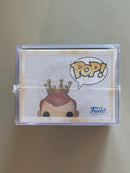 Fundays: Quest for the Grail - Atlantis 2026 Freddy Funko as James Kirk (Translucent) with Protector & Guaranteed Mint LE1000