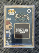 Fundays: Quest for the Grail - Atlantis 2026 Freddy Funko Shin Godzilla (Red Eyes) with Protector & Guaranteed Mint LE1150