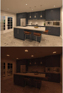 Halo 6 in LED Ultra Thin Downlight Selectable Light Color 1000 LUMENS