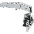Blum 79B3493 Nickel Clip Top 15-Degree Angle Inserta Cabinet Door Hinge