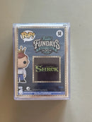 Fundays: Quest for the Grail - Atlantis 2026 Freddy Funko as Shrek with Protector & Guaranteed Mint LE1000