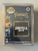 Fundays: Quest for the Grail - Atlantis 2026 Freddy Funko Shin Godzilla (Black Eyes) with Protector & Guaranteed Mint LE1150