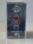 Fundays: Quest for the Grail - Atlantis 2026 Freddy Funko as Back to the Future Doc Brown 2015 (Orange Jacket) with Protector & Guaranteed Mint LE1150