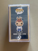 Fundays: Quest for the Grail - Atlantis 2026 Freddy Funko as Batman Who Laughs (Black and White) with Protector & Guaranteed Mint LE1000